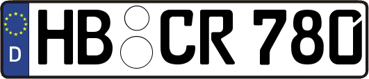 HB-CR780
