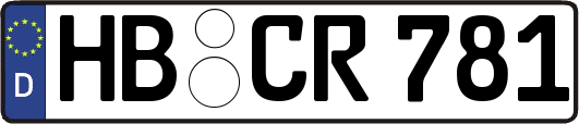HB-CR781