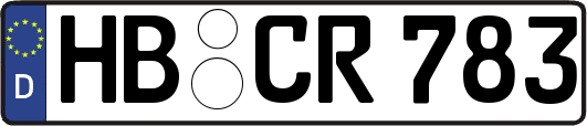 HB-CR783