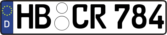 HB-CR784