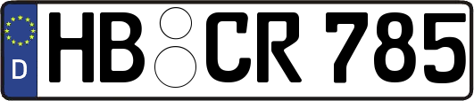 HB-CR785