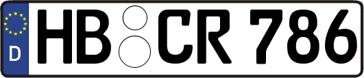 HB-CR786