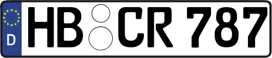 HB-CR787