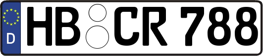 HB-CR788