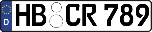 HB-CR789