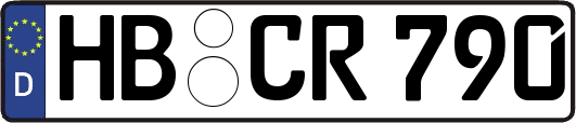 HB-CR790