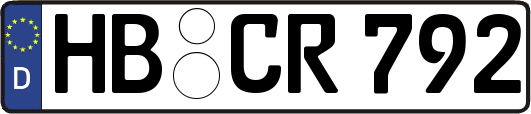 HB-CR792