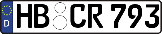 HB-CR793