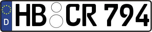 HB-CR794