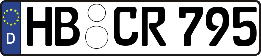 HB-CR795