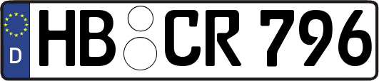 HB-CR796