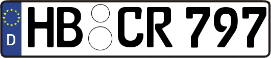 HB-CR797