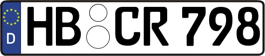 HB-CR798