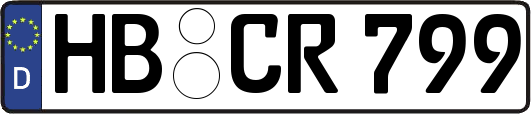 HB-CR799
