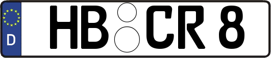 HB-CR8