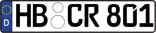HB-CR801