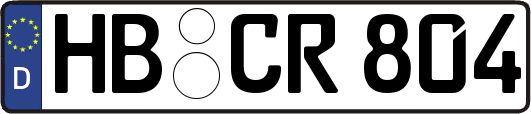 HB-CR804