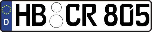 HB-CR805
