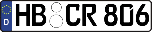 HB-CR806