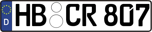 HB-CR807