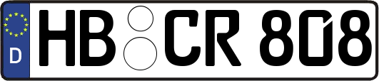 HB-CR808