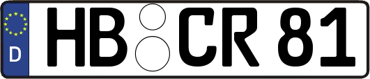 HB-CR81