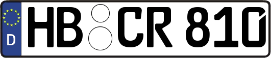 HB-CR810