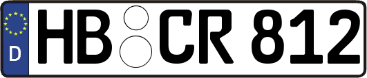 HB-CR812