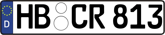 HB-CR813
