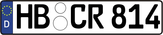 HB-CR814