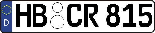 HB-CR815