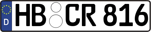 HB-CR816