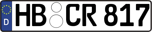 HB-CR817