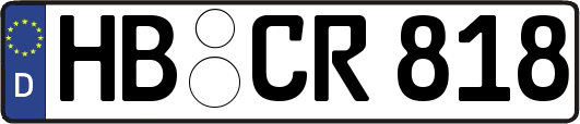 HB-CR818