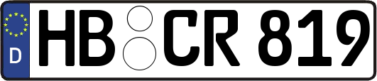 HB-CR819
