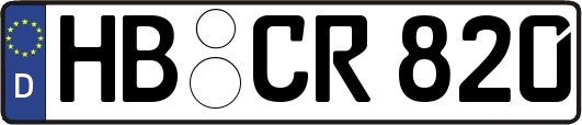 HB-CR820