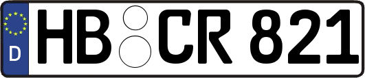 HB-CR821