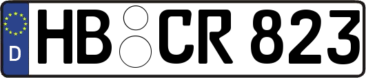 HB-CR823