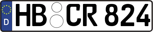 HB-CR824