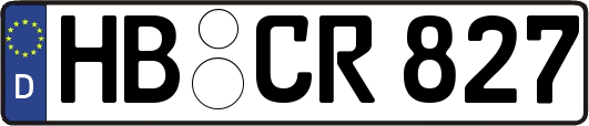 HB-CR827