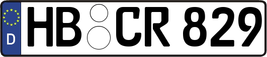 HB-CR829