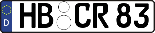 HB-CR83