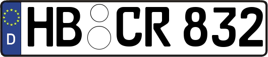 HB-CR832
