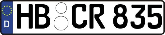 HB-CR835