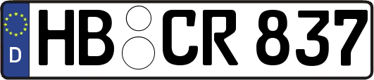 HB-CR837