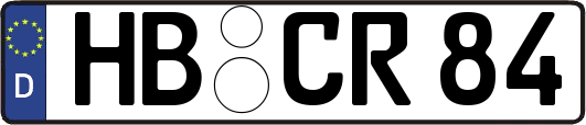 HB-CR84