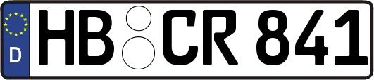 HB-CR841