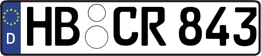 HB-CR843