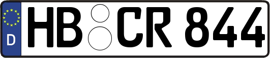 HB-CR844