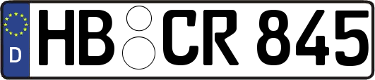 HB-CR845